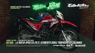 HONDA XR190L - El lanzamiento mas reciente de Honda en Colombia / FullmotoShow Temp8 Ep9