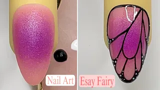 Easy Twinkle Fairy Nail Art 2023 |Step-by-Step For Beginner Nail Tech💝New Nails