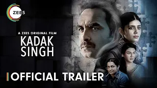 Kadak Singh | Official Trailer | Pankaj T, Sanjana S, Parvathy T | A ZEE5 Original Film | 8 Dec 2023