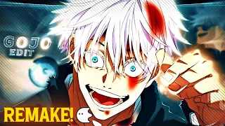 Jujutsu Kaisen S2 “GOJO” 🔥 - Tous Les Mêmes [Edit/AMV] ​⁠ REMAKE