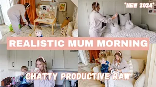 REALISTIC MORNING OF A STRUGGLING MUM | Easter Craft Ideas, Garden & Home Plans, New Childcare Cost