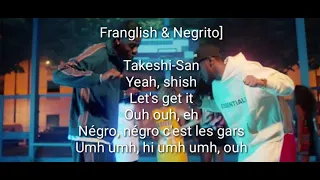 negrito - jolie feat franglish paroles