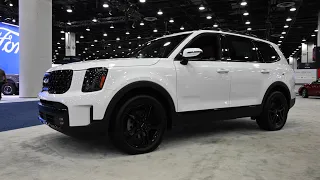 2024 Kia Telluride SX Prestige X Line V6 AWD | Glacial White Pearl | $52,185