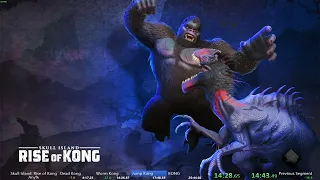 Skull Island Rise of Kong Any% Speedrun in 24:24