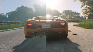 How To Make BeamNG Look Realistic In 1 Minute (No Reshade) 2023