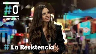 LA RESISTENCIA - Entrevista a Cristina Gutiérrez | #LaResistencia 20.01.2022