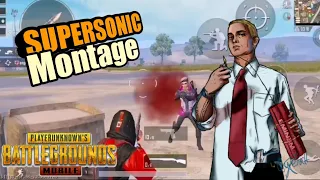 Supersonic montage | PUBG MOBILE