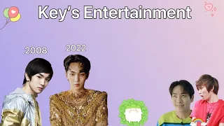 SHINee (Key) - Through The Years & Funny Moments (2008-2022)