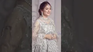 Yumna Zaidi❤ bridal couture week performance😍 #yumnazaidi  #shorts #celebrity #trending #rampwalk