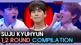 [HIDDEN SINGER7 EP.5] SUPER JUNIOR KYUHYUN 1,2 ROUND compilation