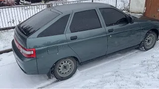 ПОКРАСКА ШТАМПОВ В БОЛОТНЫЙ ЦВЕТ. ВАЗ 2112