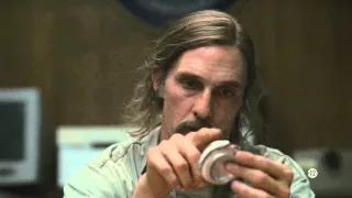 "l'éternité qui nous contemple" Rust Cohle True Detective