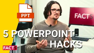 Fünf PowerPoint Hacks die man kennen muss