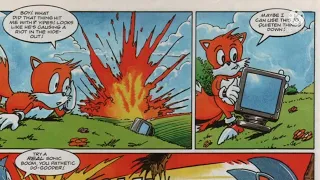 sonic the comic issue:13 extra life sonic