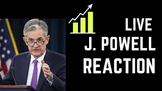 LIVE REACTION TO J. POWELL ECONOMIC OUTLOOK SPEECH | HOW WILL THE MARKET REACT?