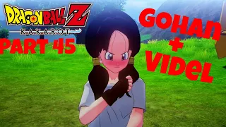 Dragon Ball Z: Kakarot Gameplay, Part 45-Gohan's Date with Videl