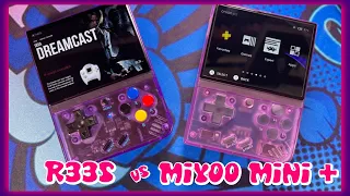 Clone vs the King who WINs? | R33S vs Miyoo Mini Plus Showdown