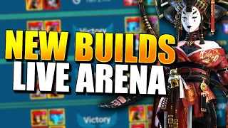 NEW BUILDS SMASHING G3 Live Arena | Raid: Shadow Legends