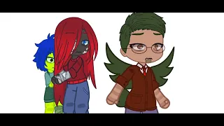 I am a real person... // DHMIS AU lore