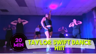 20 minute TAYLOR SWIFT DANCE HIIT || House Party HIIT WITH BERNS || GBA WITH BERNS