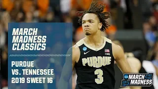 Purdue vs. Tennessee: 2019 Sweet 16 | FULL GAME