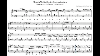 Chopin waltz op 64 improvisation