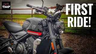 2021 Triumph Trident Review | First Ride