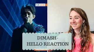 Voice Teacher Reacts Dimash Kudaibergen Hello