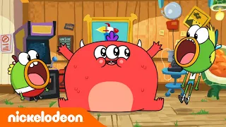 Хлебоутки | Плохой до утиных костей | Полный эпизод | Nickelodeon Россия