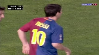 Lionel Messi Vs Athletic Bilbao - Copa Del Rey Final 2009