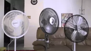 My Portable Fan Collection Part 1