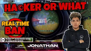 HAKKER OR WHAT ? | REAL TIME BAN | JONATHAN GAMING | LoLzZz | Mayur | 40KILL | GOD SPRAY | MN squad