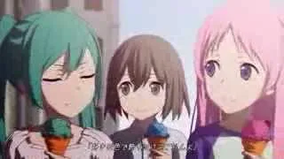 VOCALOID Miku Hatsune, Megurine Luka & Sasume Zimi「Reboot」