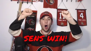 Game #21: VICTORIOUS-Ottawa Senators vs Carolina Hurricanes-2021/22 Season