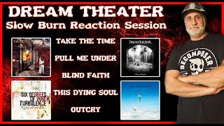 DREAM THEATER Slow Burn Reaction Session   Composer Reaction and Performance Breakdown