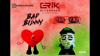 BAD BUNNY VS  FEID  FERXXO MIX #mix #badbunny #feid #ferxxo #djerikalexander #reggaeton #2023