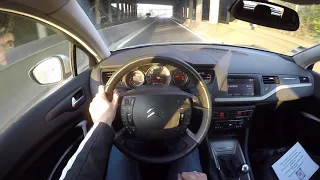 Citroën C5 Tourer 1.6 HDi (2012) - POV Drive