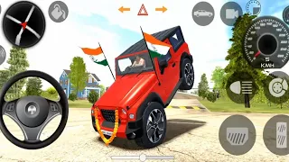 3D Car Simulator Game - Mahindra Bolero - Driving In India - Gadi Wala Game - Android Gameplay