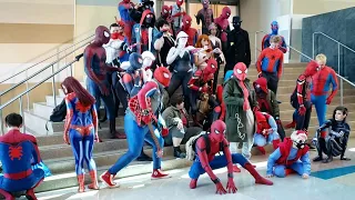 Spidey Squad Meet Up @ Phoenix Fan Fusion 2019