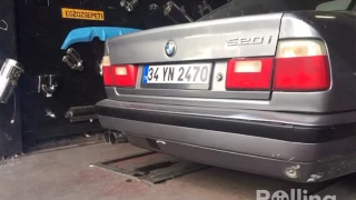 BMW E34 5.20 KUMANDALI VAREX EGZOZ