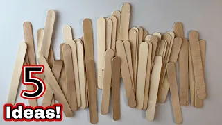 5 Different Ideas With Bamboo Sticks