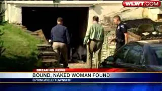 Cadaver Dogs Search Home Where Woman Found Naked, Bound