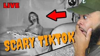 Top 20 SCARY TIKTOK Videos of the YEAR ! LIVE