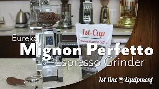 Eureka Mignon Perfetto Espresso Grinder