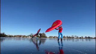 Video wing skate Bram Hoogendijk