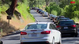 Early arrival key to beating crowds and traffic at Yosemite this summer, says Park Ranger