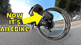 Bimotal Elevate First Look - Convert any bike into an ebike!