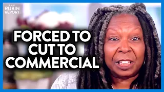 'The View' Cuts to Commercial When Whoopi Goldberg Discusses Sex Life | DM CLIPS | Rubin Report