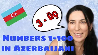 Learn Azerbaijani: Numbers 1-100 & Phrases. Lesson 5