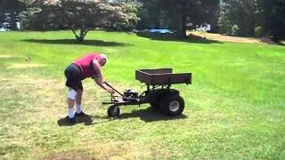 Powered Wheelbarrow